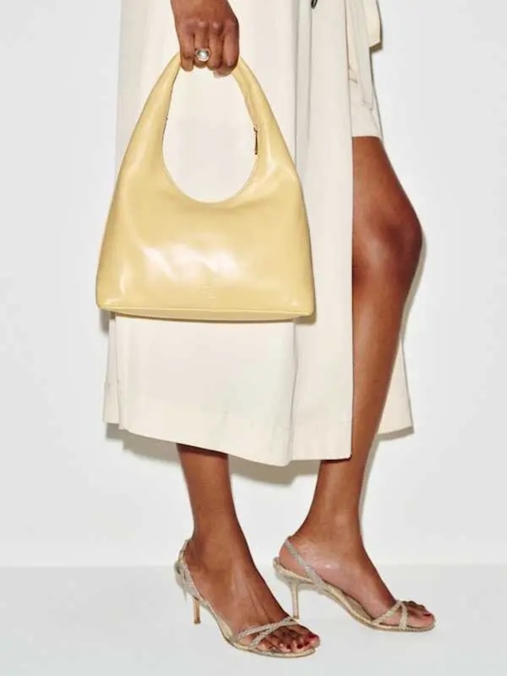 reformation willow shoulder bag